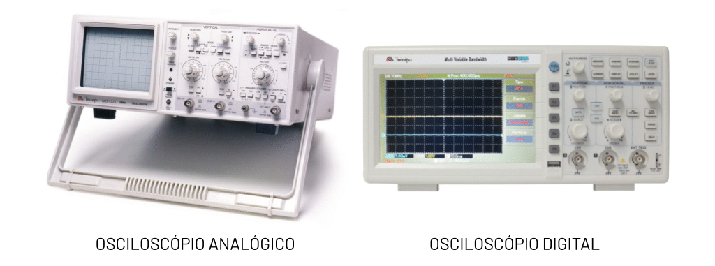 Evolução dos osciloscópios