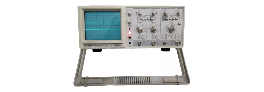 Osciloscópio analógico
