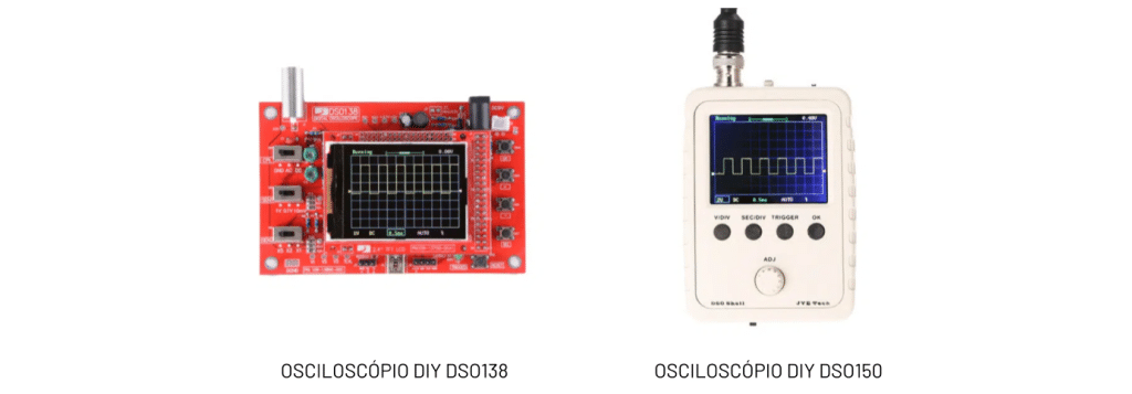 Osciloscópio DIY (Faça Você Mesmo)