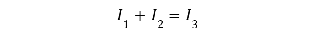Exemplo prático da Primeira Lei de Kirchhoff
