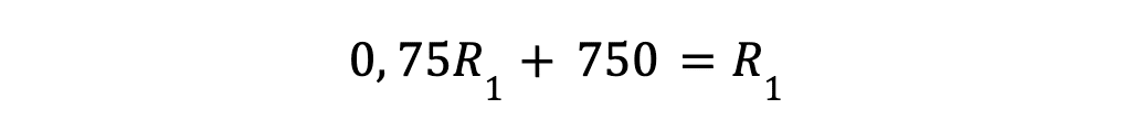 Calculo Exercício 2 - divisor de corrente