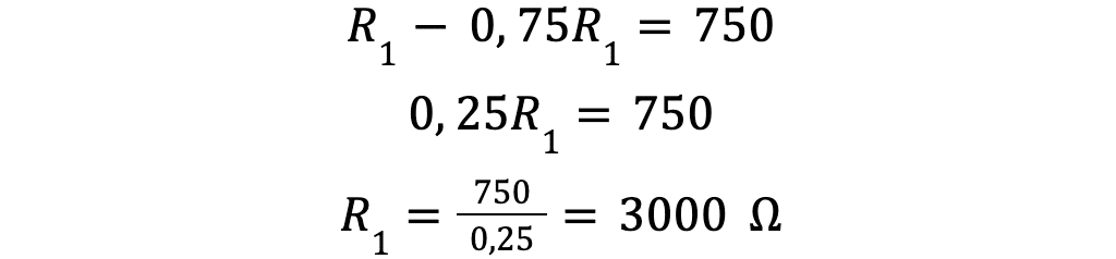 Calculo Exercício 2 - divisor de corrente