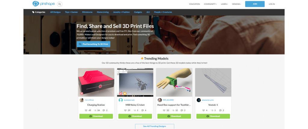 Pinshape
