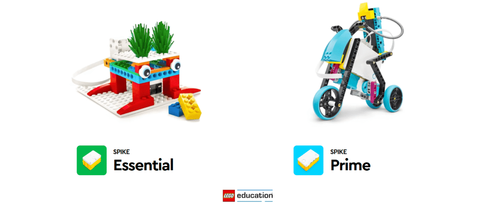 Lego spike essential ou lego spike prime