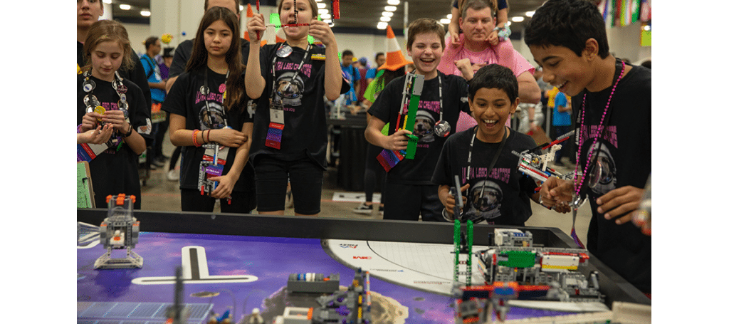 LEGO Mindstorms na educação e competições