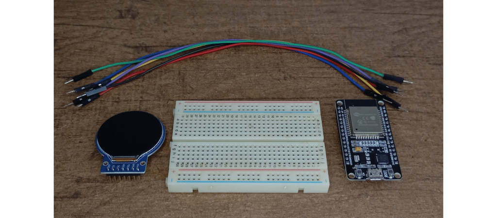 Smartwatch DIY: materiais necessários