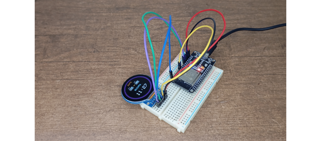 Relógio inteligente com ESP32