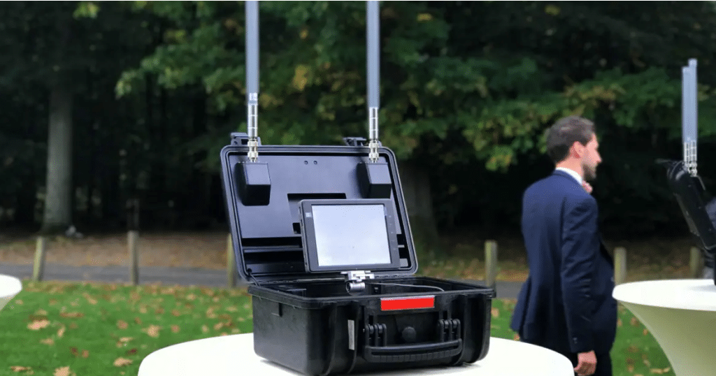 Rastreador GPS para drones
