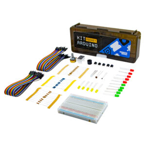 Kit Pocket Arduino e componentes