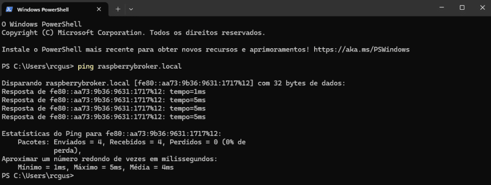 Ping broker