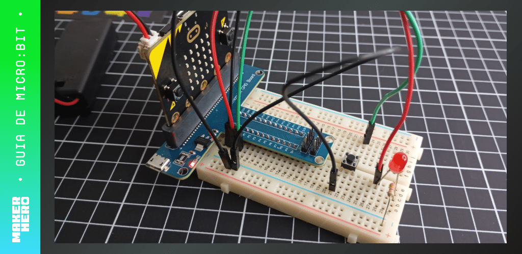 placa de extensão de GPIO para micro:bit