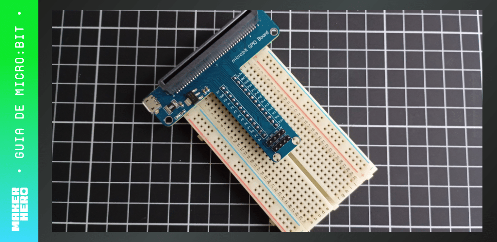 placa de extensão de GPIO para micro:bit