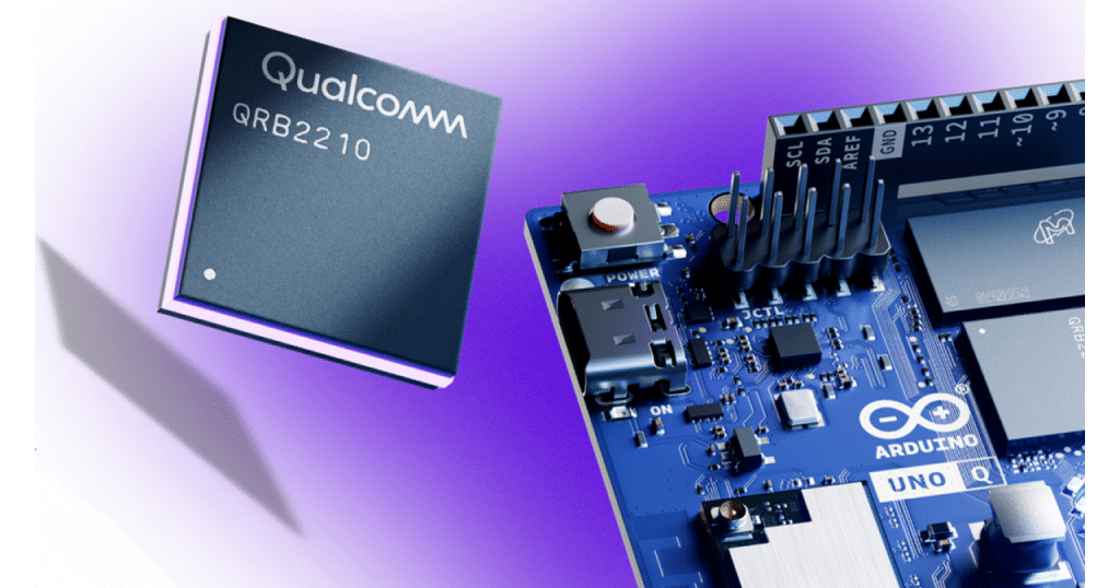 Arduino e Qualcomm