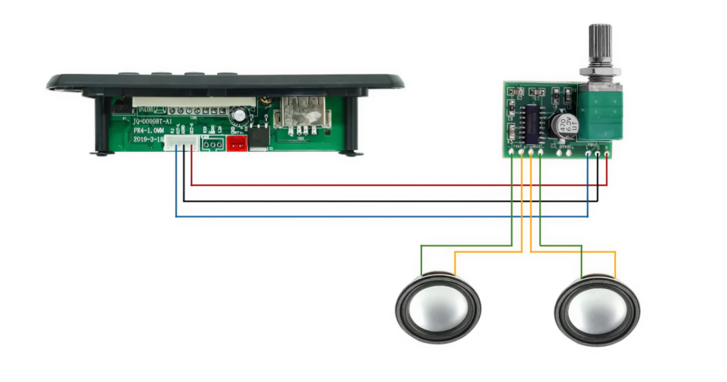 Placa Decodificadora MP3 Bluetooth: Como montar um sistema de som completo