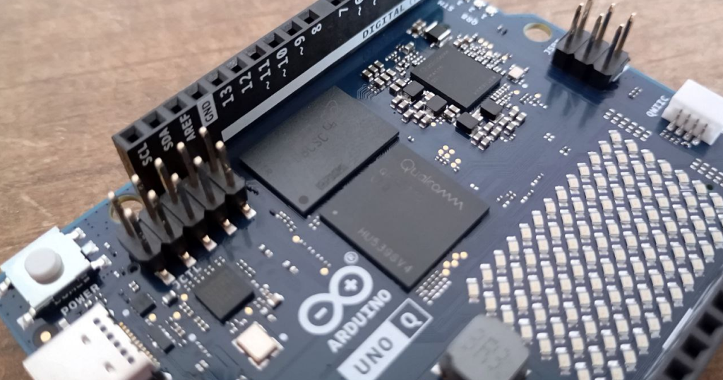 O diferencial da Arduino UNO Q como SBC