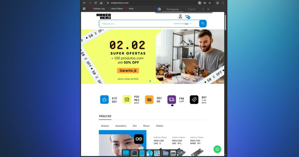 Navegação Web e Produtividade