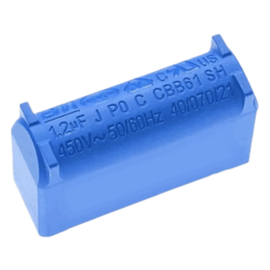 Capacitor de partida CBB61 1,2uF 450V