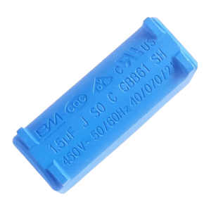 Capacitor de partida CBB61 1,5uF 450V