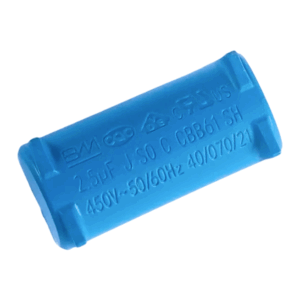 Capacitor de partida CBB61 2,5uF 450V