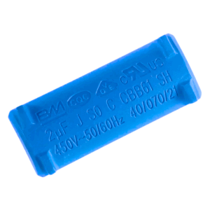 Capacitor de partida CBB61 2uF 450V