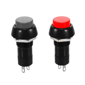 Chave Push Button PBS-11A com Trava