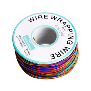 Fio Wire Wrap 30AWG Colorido 8 Cores 250 Metros