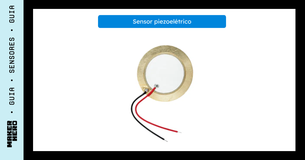 Sensor de vibração piezoelétrico