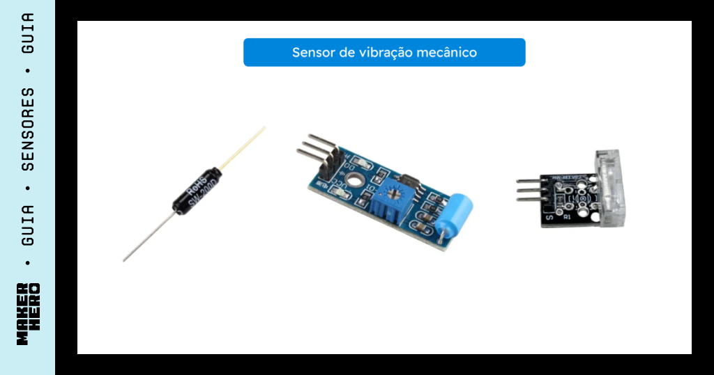 Sensor de vibração mecânico