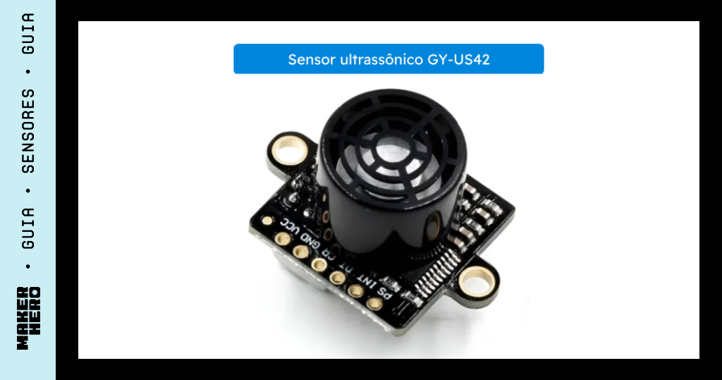Sensor ultrassônico GY-US42