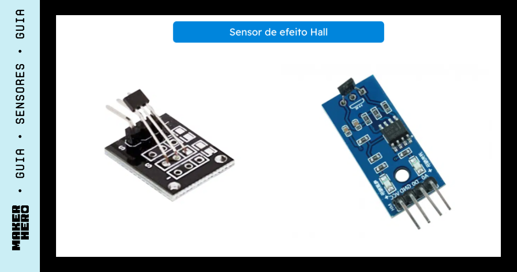 sensor de efeito Hall