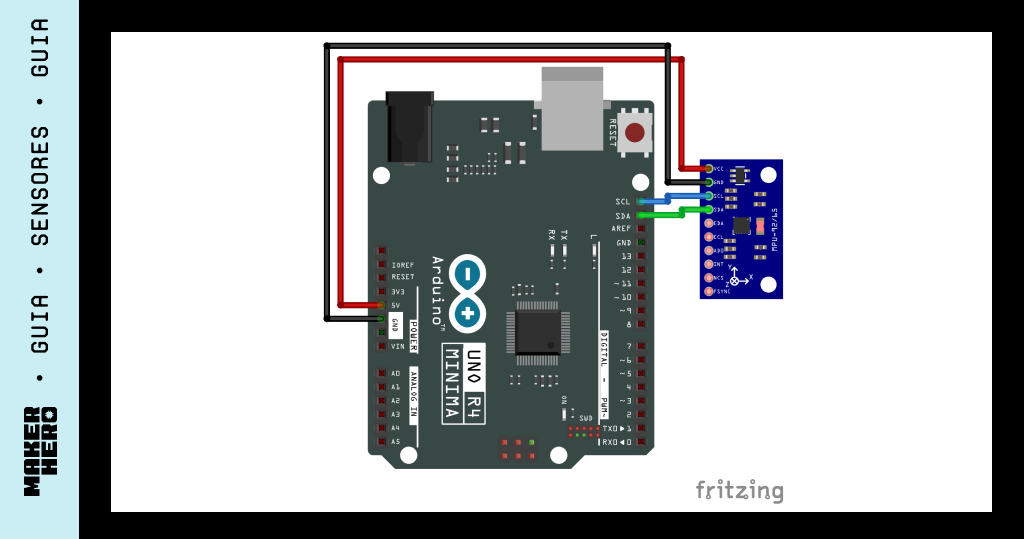 Sensor magnético MPU-9250