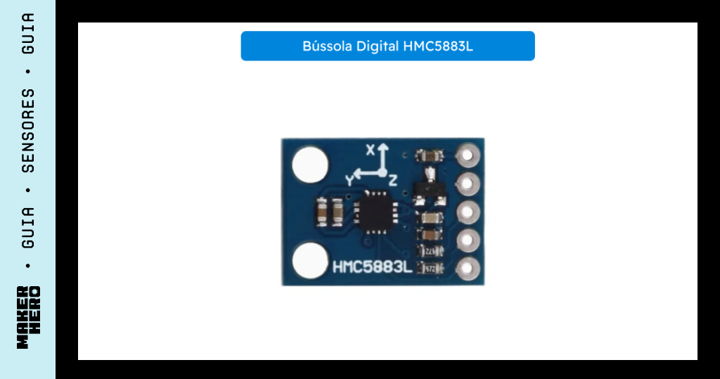 Bussola Digital HMC5883L