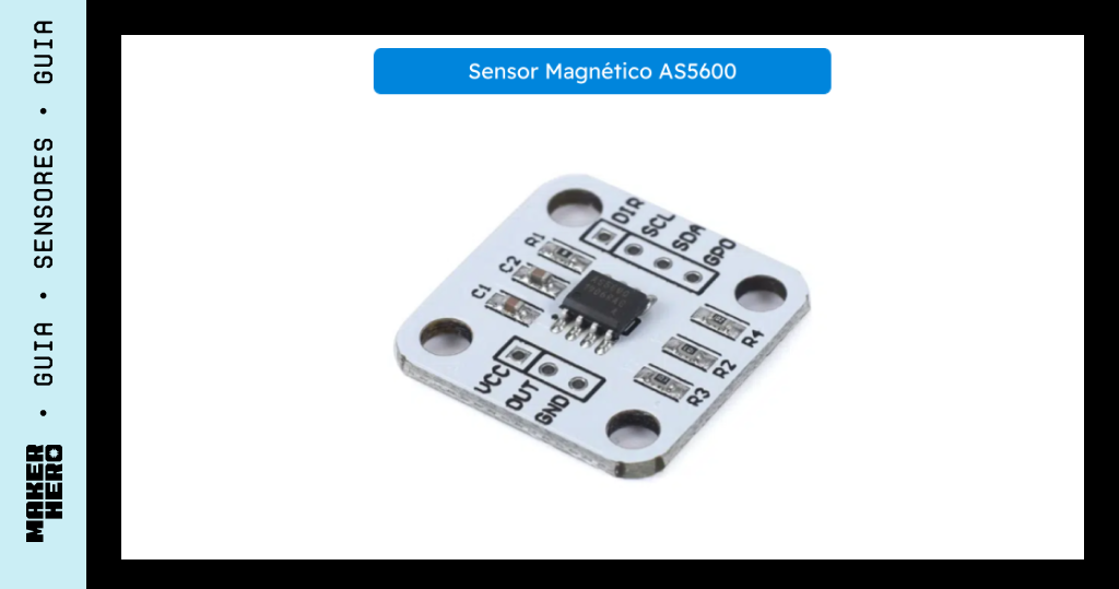 Sensor magnético AS5600
