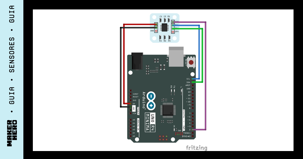 Sensor magnético AS5600 com Arduino