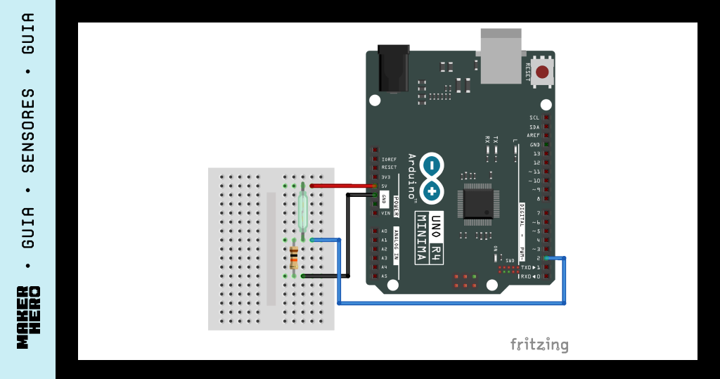 chave magnética com arduino