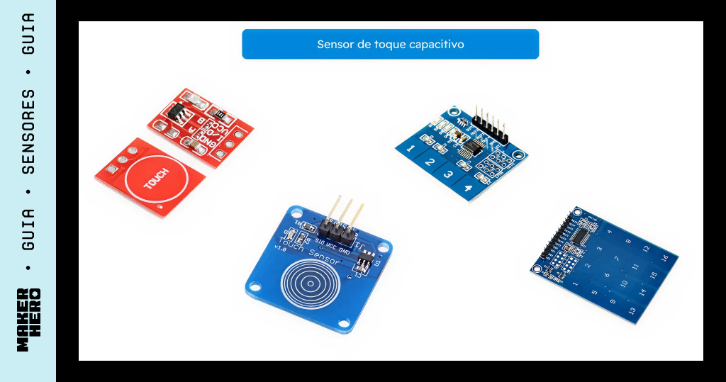 Sensor de toque capacitivo