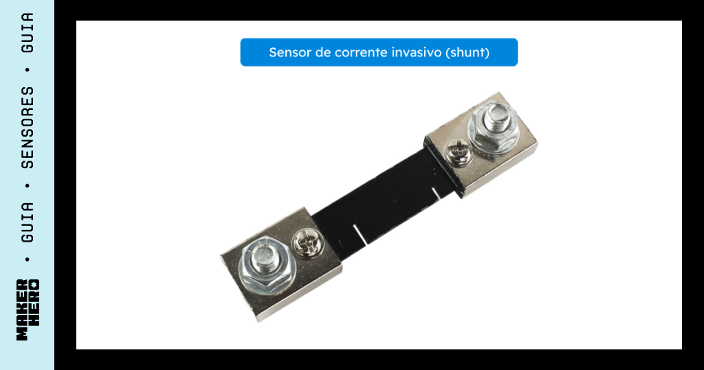 Sensor de corrente shunt