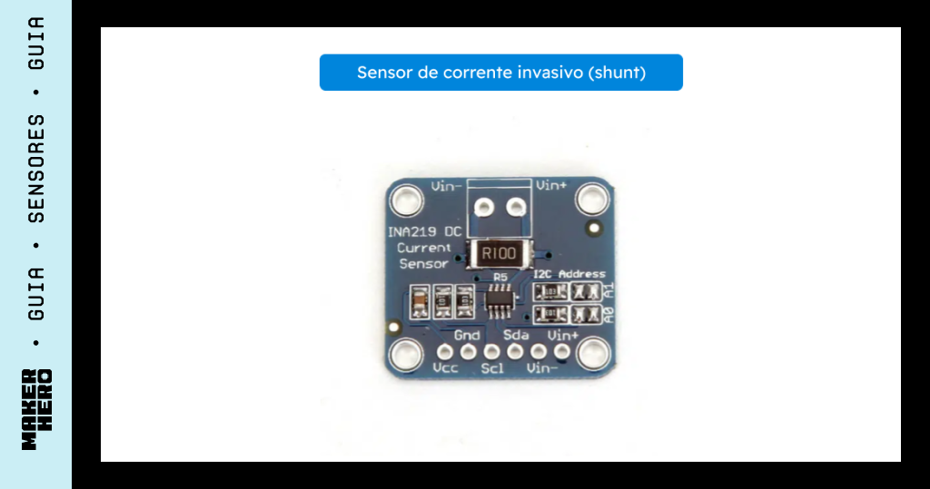 sensor de corrente ina219