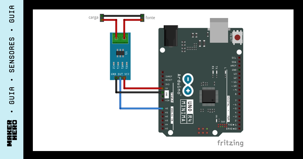 ACS712 com arduino