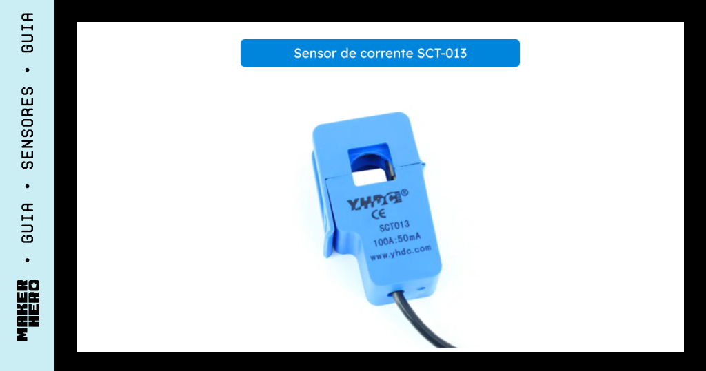 sensor de corrente não invasivo