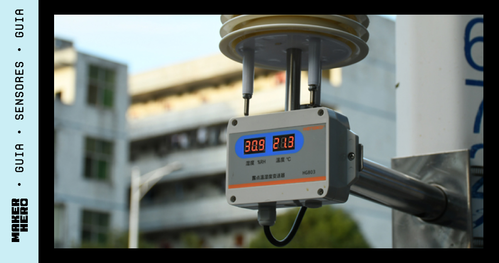 Acompanhamento da temperatura de um ambiente: automação com sensor