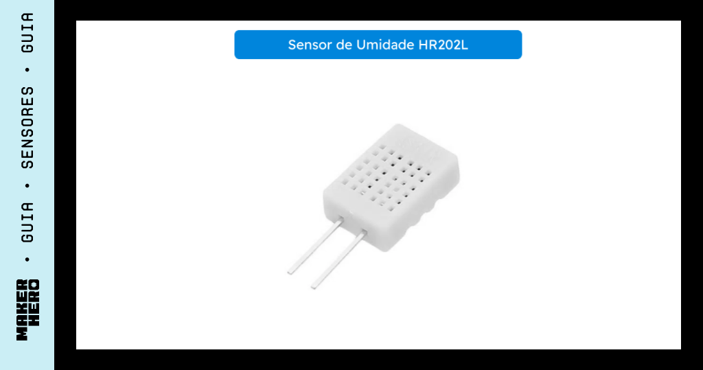 Sensor de umidade resistivo (HR202L)