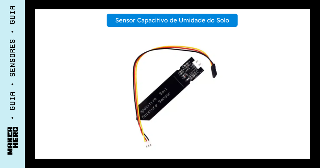 Sensor de umidade capacitivo