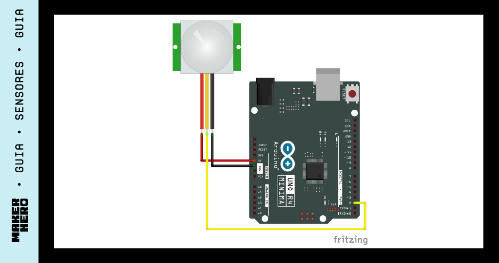 Sensor PIR com Arduino