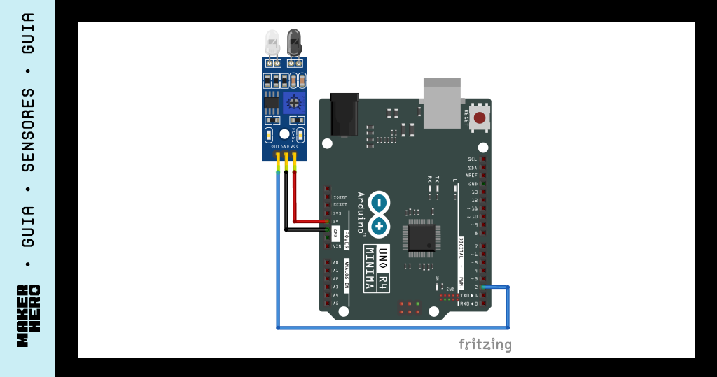 Sensor infravermelho com Arduino