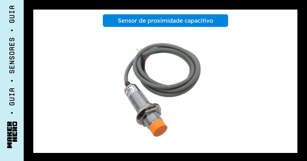 Sensor de proximidade capacitivo