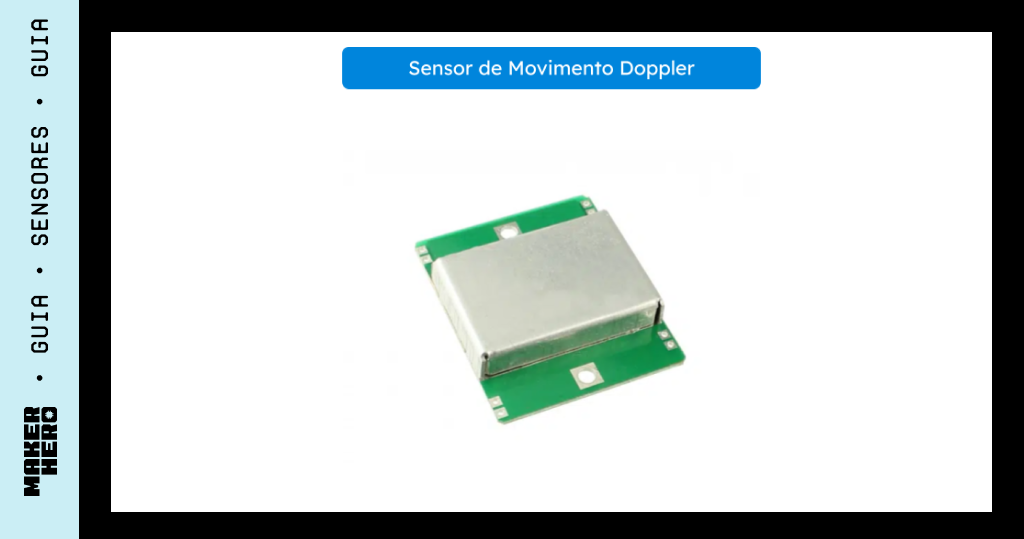 Sensor por radar Doppler
