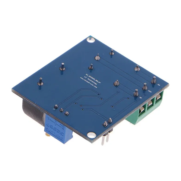 Sensor de Corrente AC 5A com Relé Ajustável