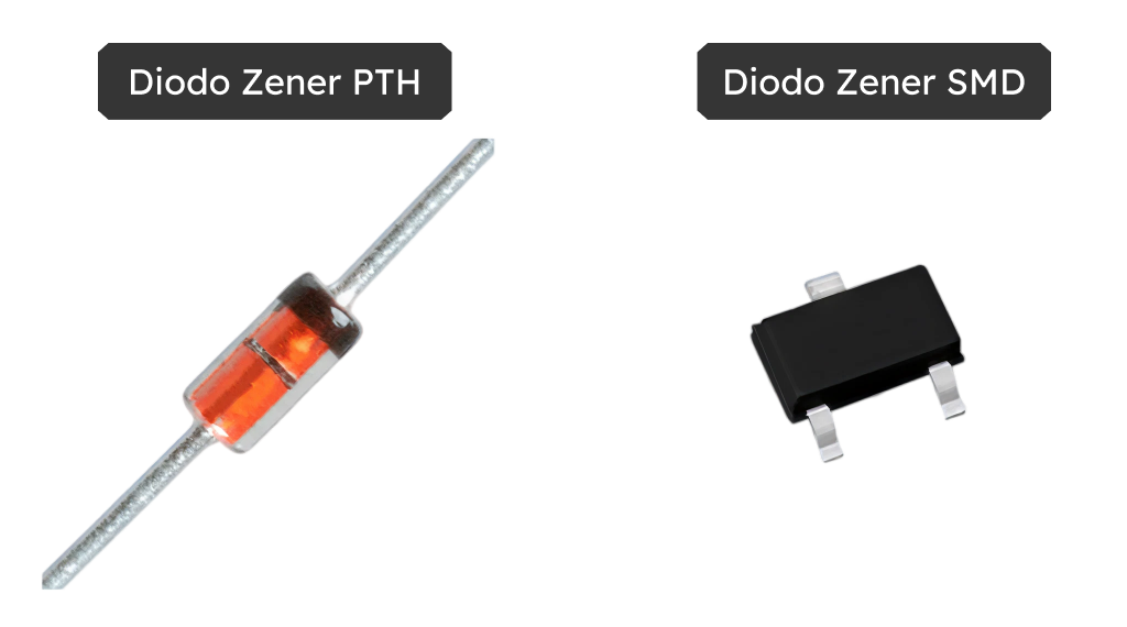 Encapsulamento: tradicional ou SMD