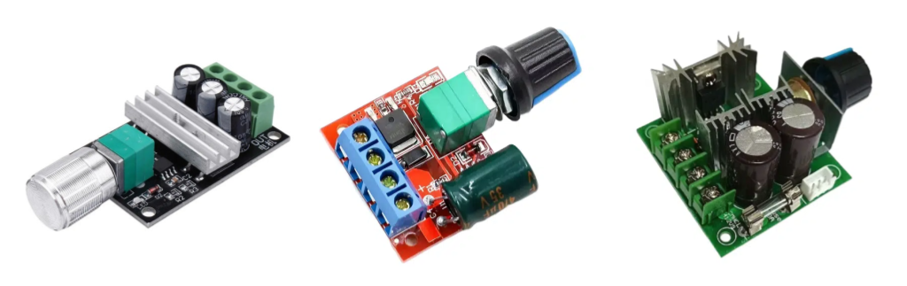 controlador de velocidade pwm